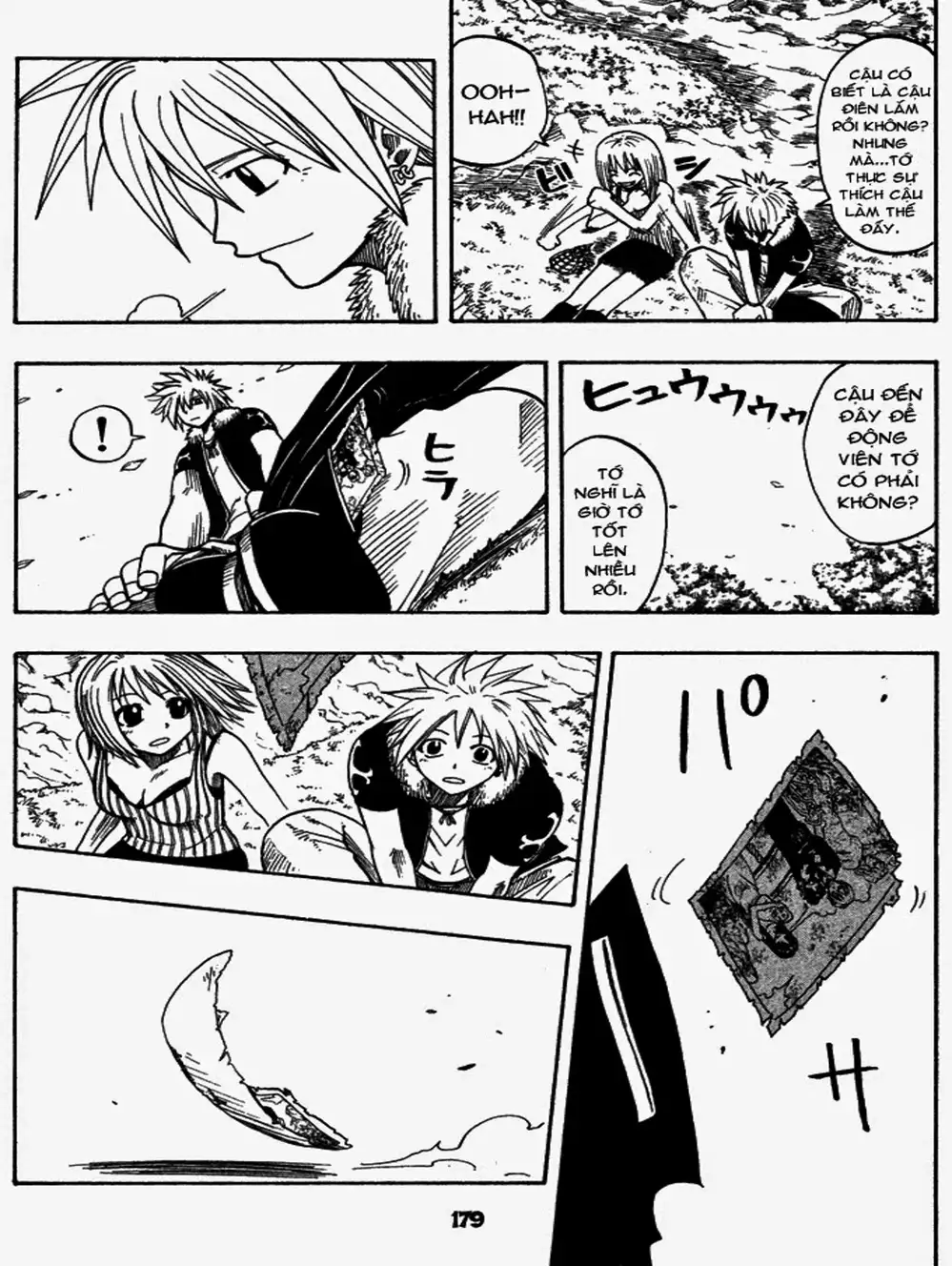 Truyện Tranh Thánh Thạch Rave - Rave Master trang 8