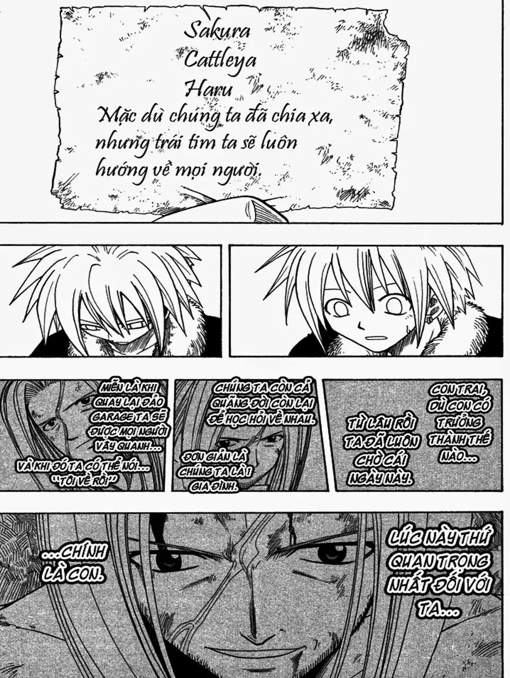 Truyện Tranh Thánh Thạch Rave - Rave Master trang 8