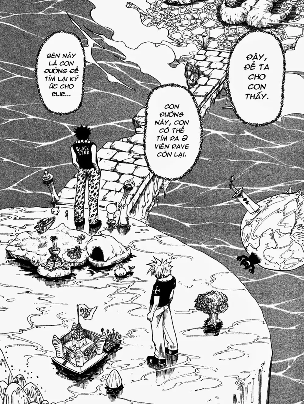 Truyện Tranh Thánh Thạch Rave - Rave Master trang 8