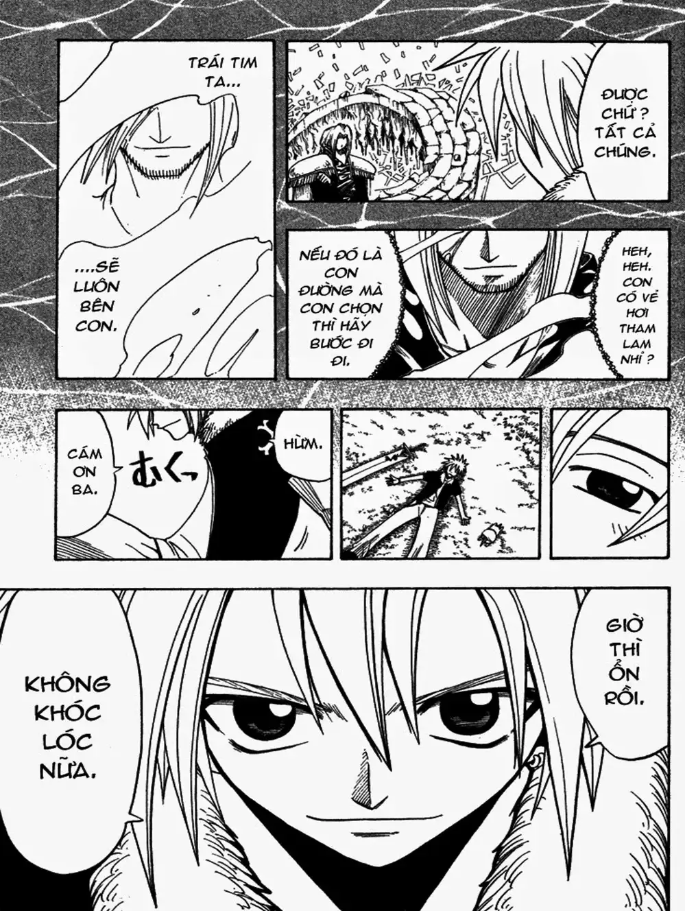 Truyện Tranh Thánh Thạch Rave - Rave Master trang 8