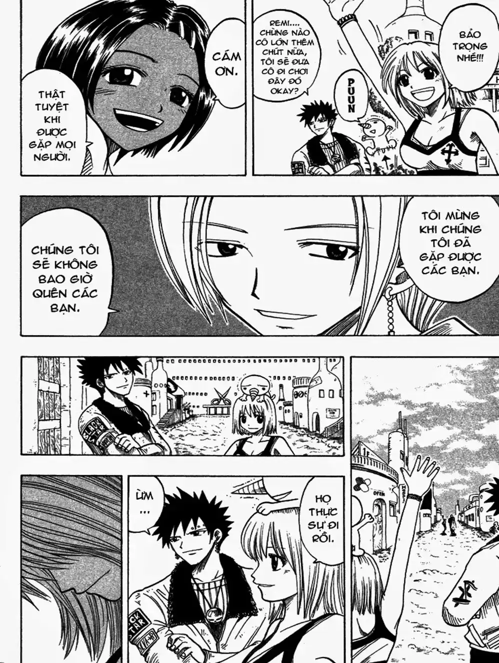 Truyện Tranh Thánh Thạch Rave - Rave Master trang 8