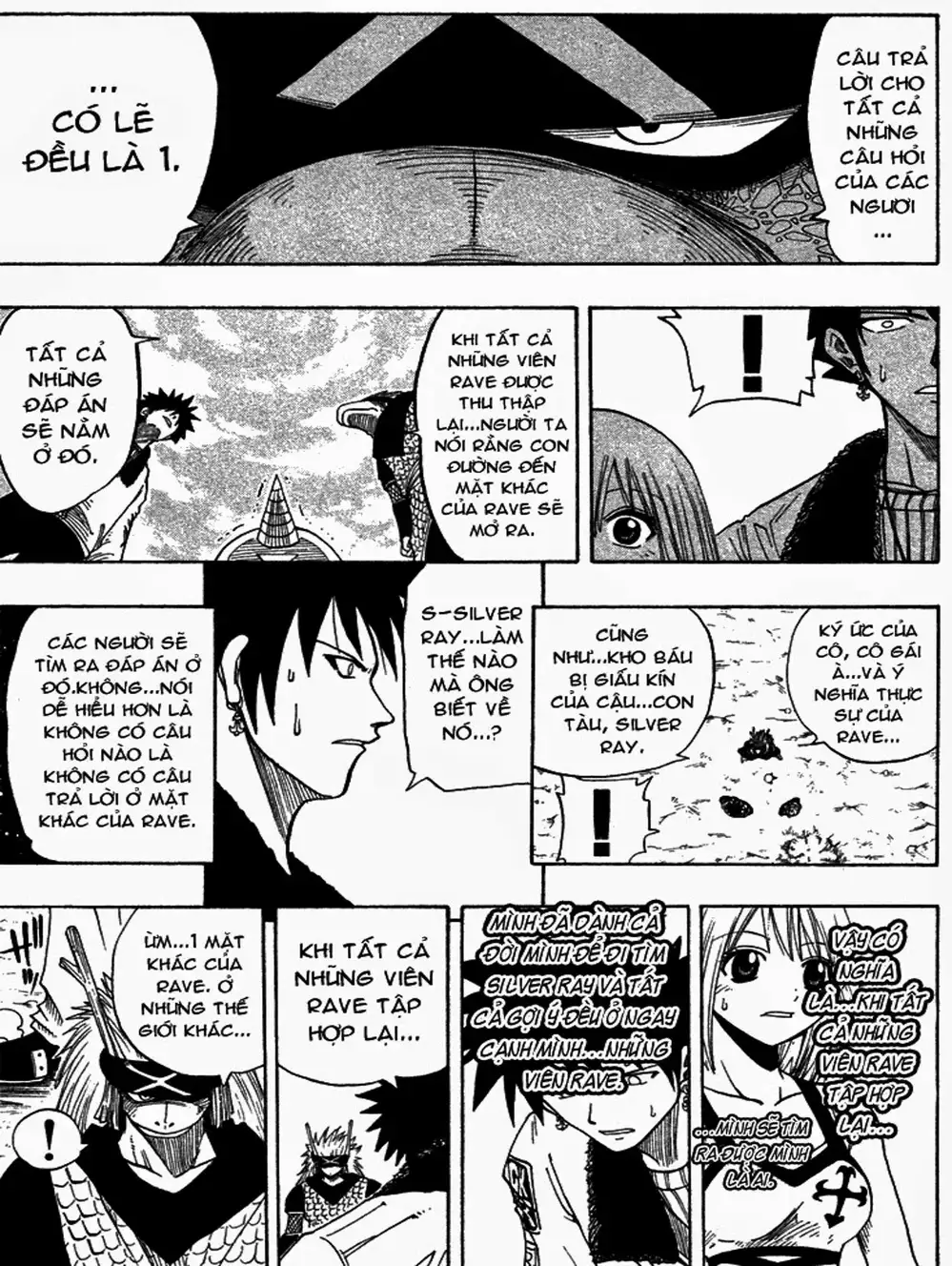 Truyện Tranh Thánh Thạch Rave - Rave Master trang 8