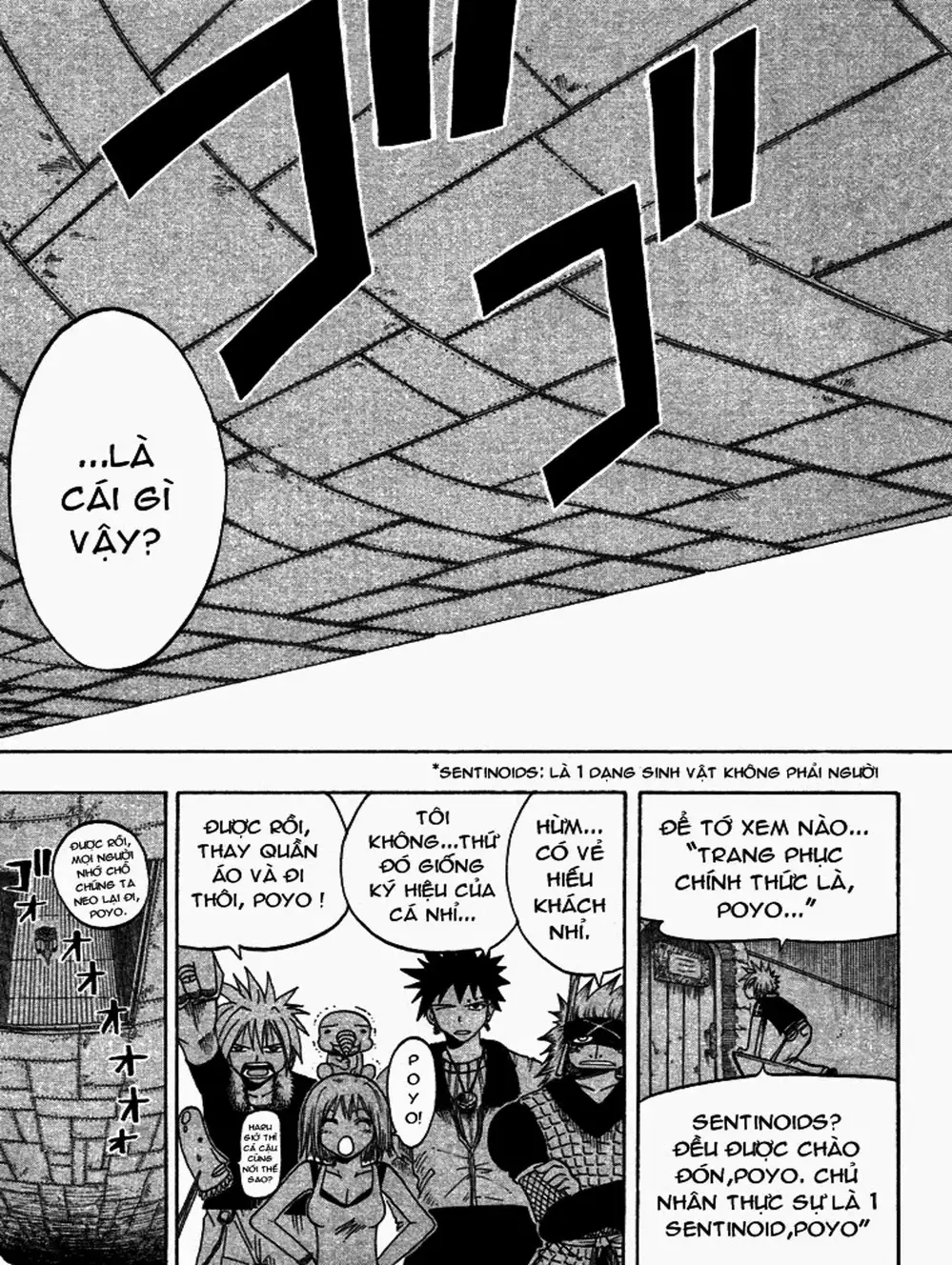 Truyện Tranh Thánh Thạch Rave - Rave Master trang 8