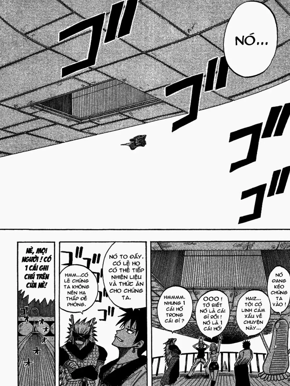 Truyện Tranh Thánh Thạch Rave - Rave Master trang 8