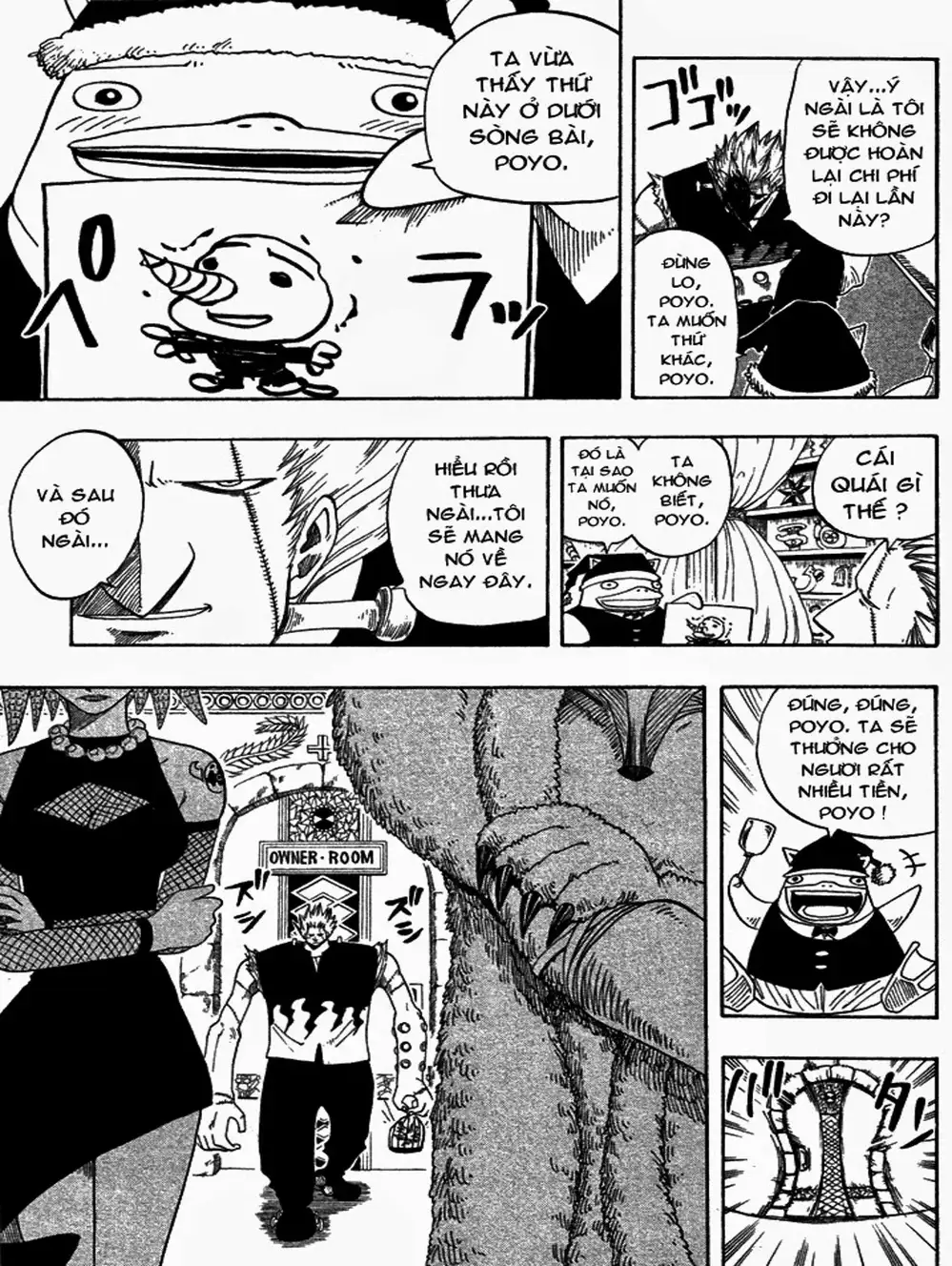 Truyện Tranh Thánh Thạch Rave - Rave Master trang 8