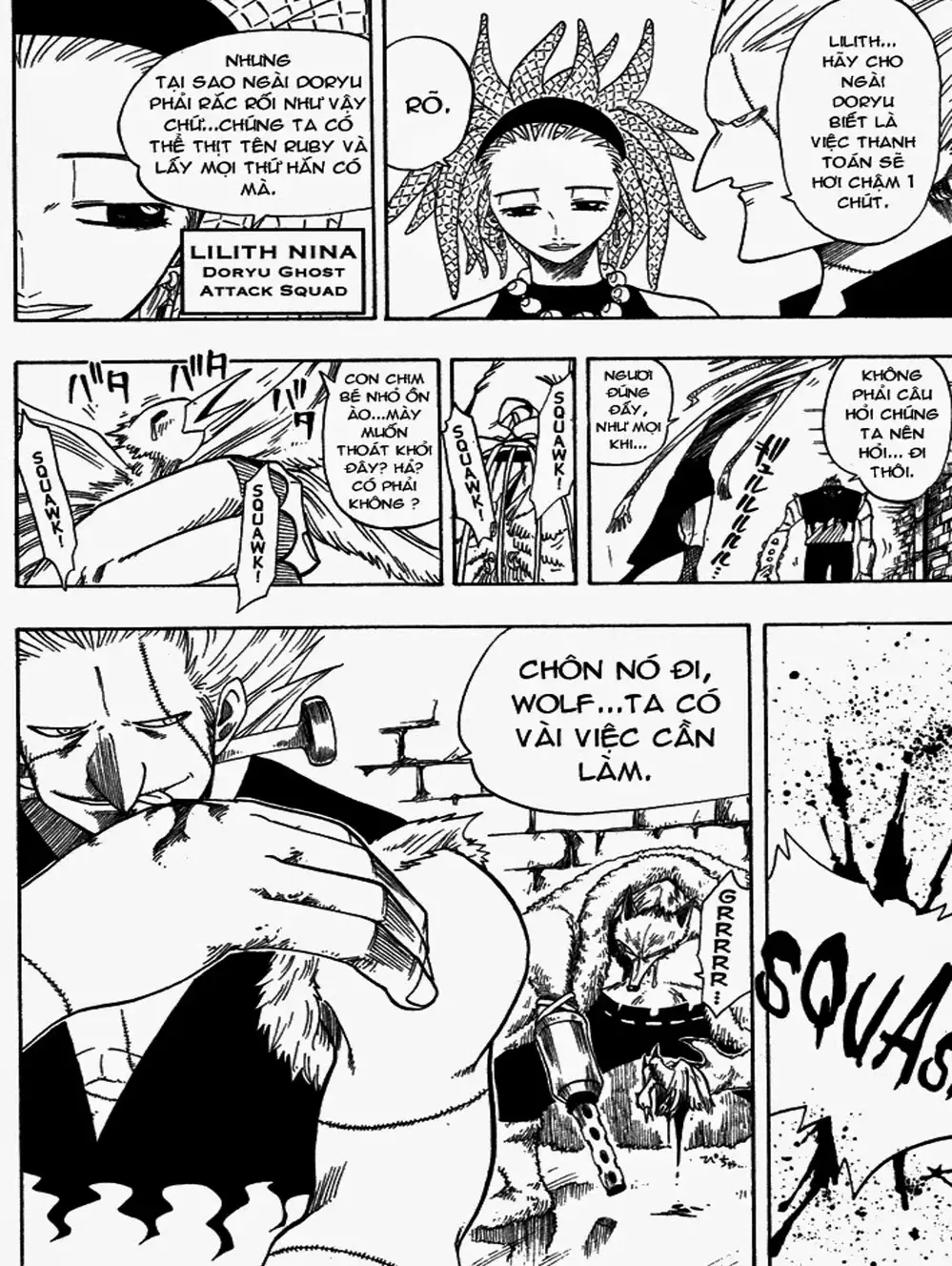 Truyện Tranh Thánh Thạch Rave - Rave Master trang 8