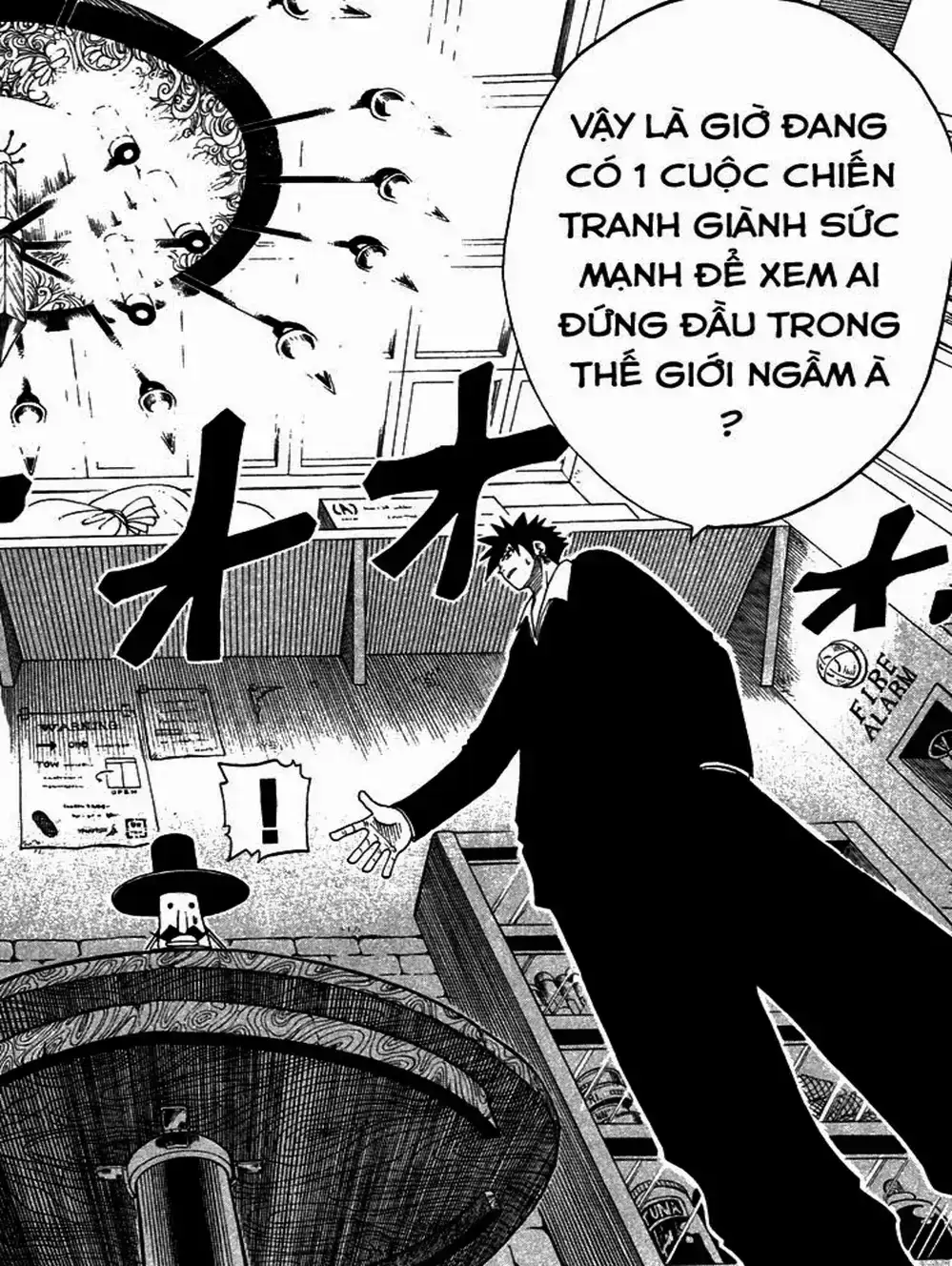 Truyện Tranh Thánh Thạch Rave - Rave Master trang 8