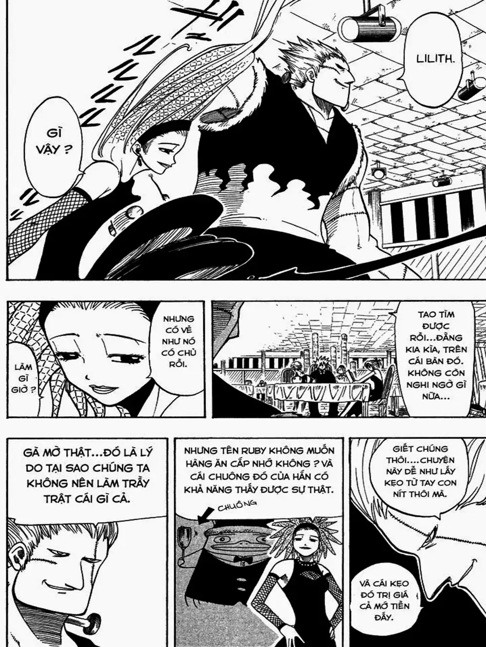 Truyện Tranh Thánh Thạch Rave - Rave Master trang 8