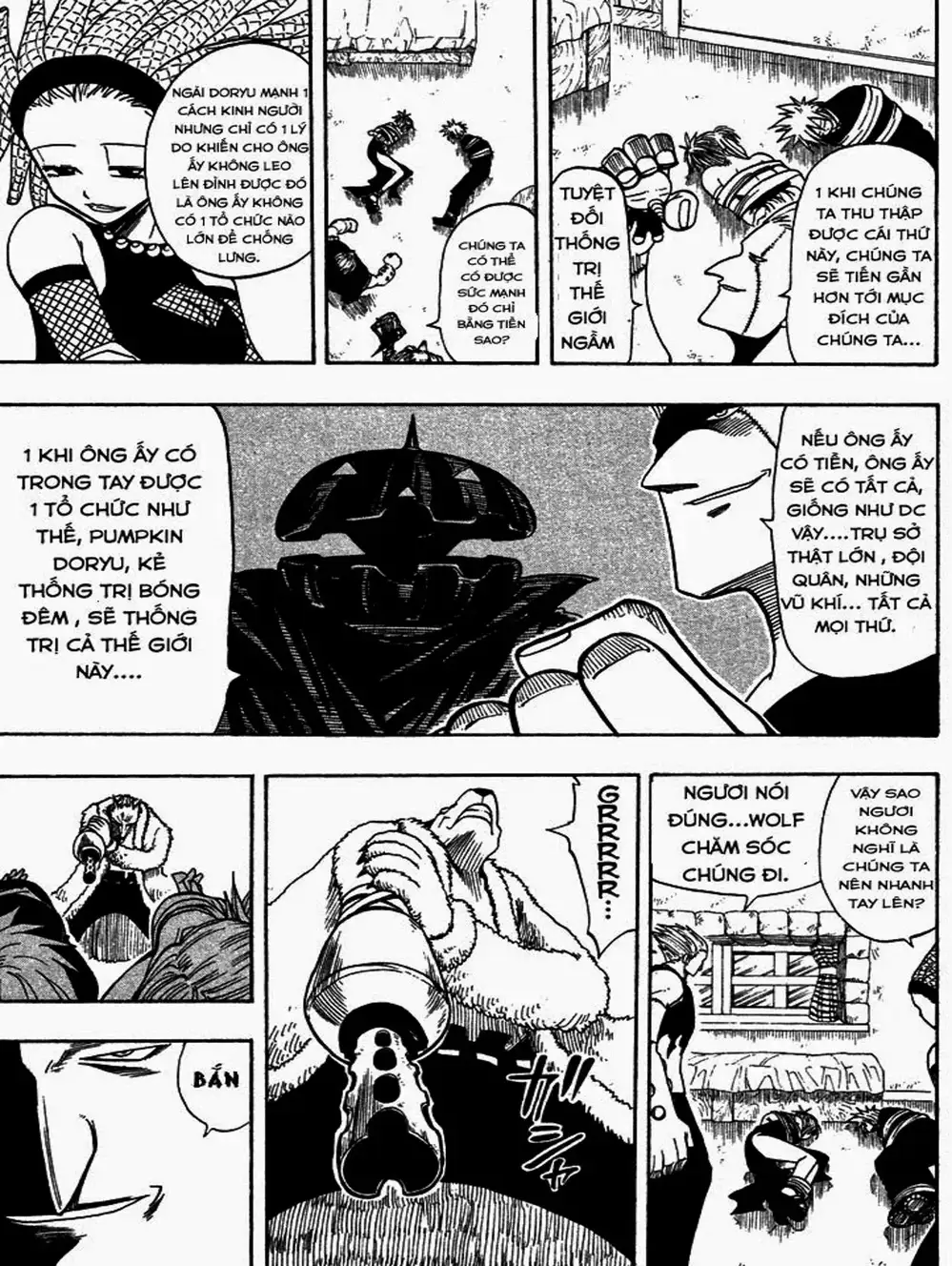 Truyện Tranh Thánh Thạch Rave - Rave Master trang 8