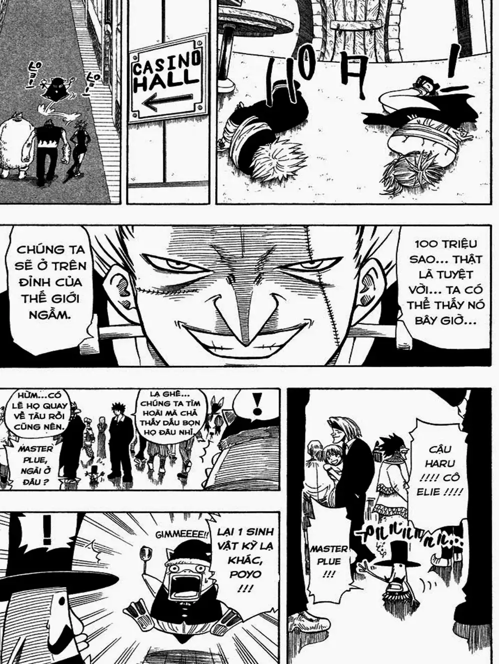 Truyện Tranh Thánh Thạch Rave - Rave Master trang 8