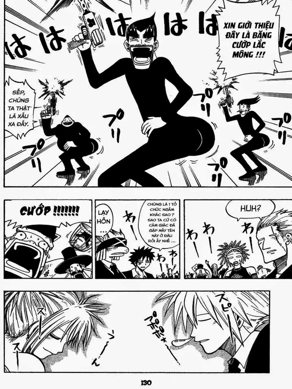 Truyện Tranh Thánh Thạch Rave - Rave Master trang 8