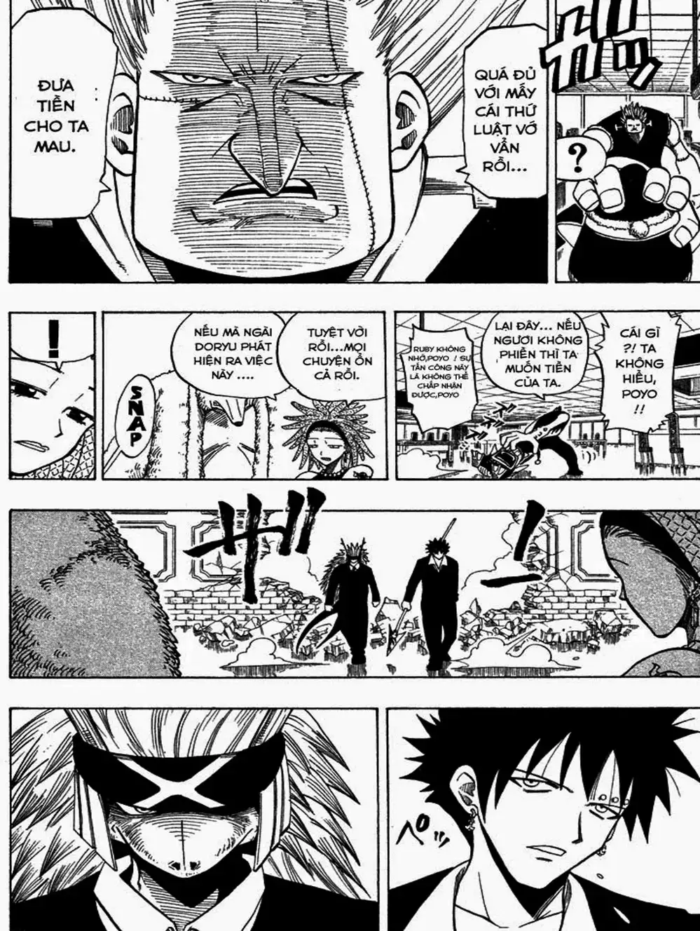 Truyện Tranh Thánh Thạch Rave - Rave Master trang 8