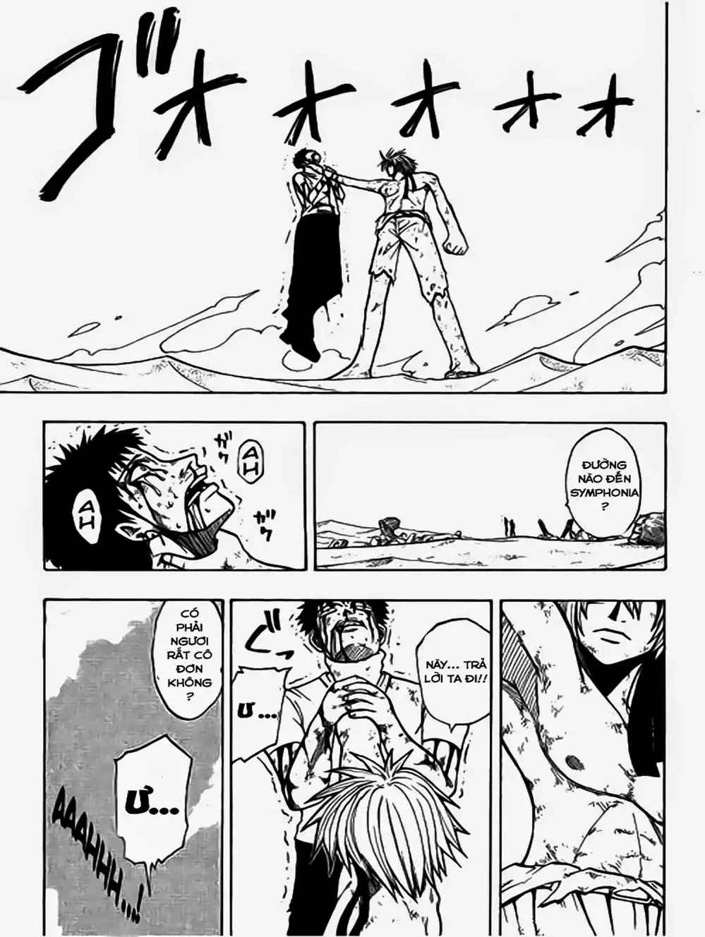 Truyện Tranh Thánh Thạch Rave - Rave Master trang 8