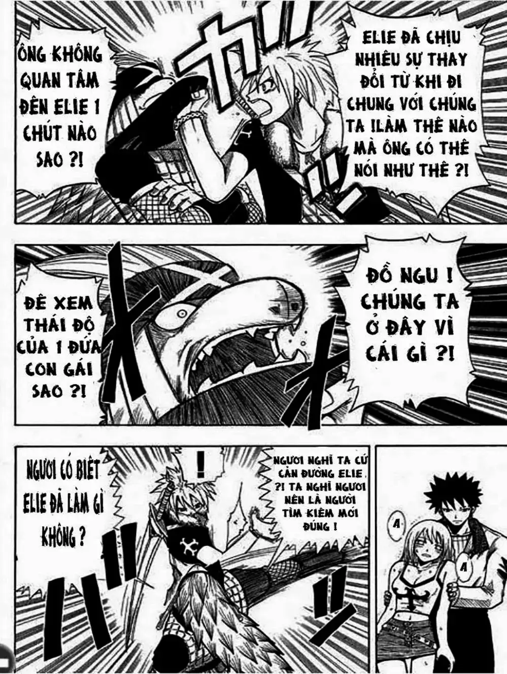 Truyện Tranh Thánh Thạch Rave - Rave Master trang 8