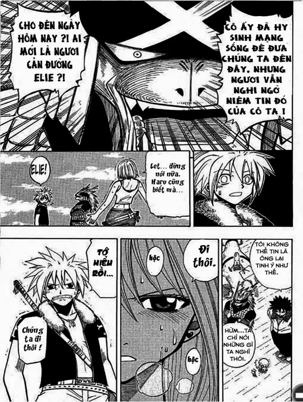 Truyện Tranh Thánh Thạch Rave - Rave Master trang 8