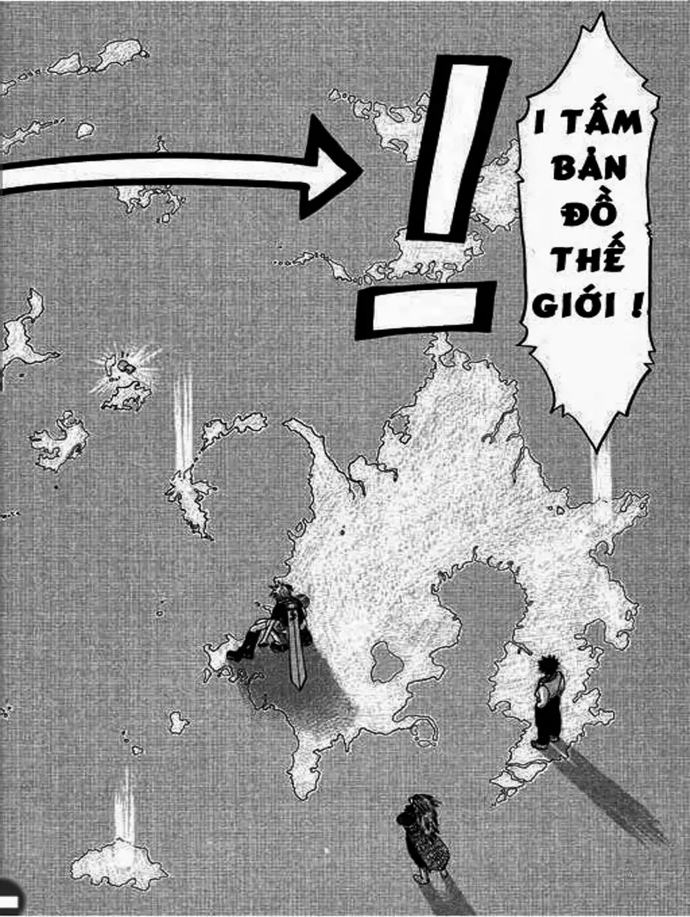 Truyện Tranh Thánh Thạch Rave - Rave Master trang 8