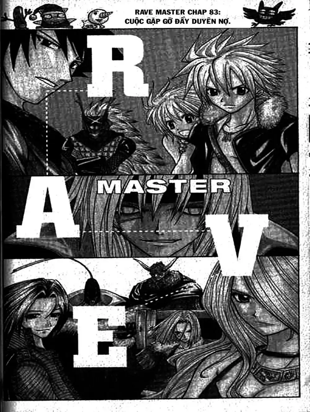 Truyện Tranh Thánh Thạch Rave - Rave Master trang 8