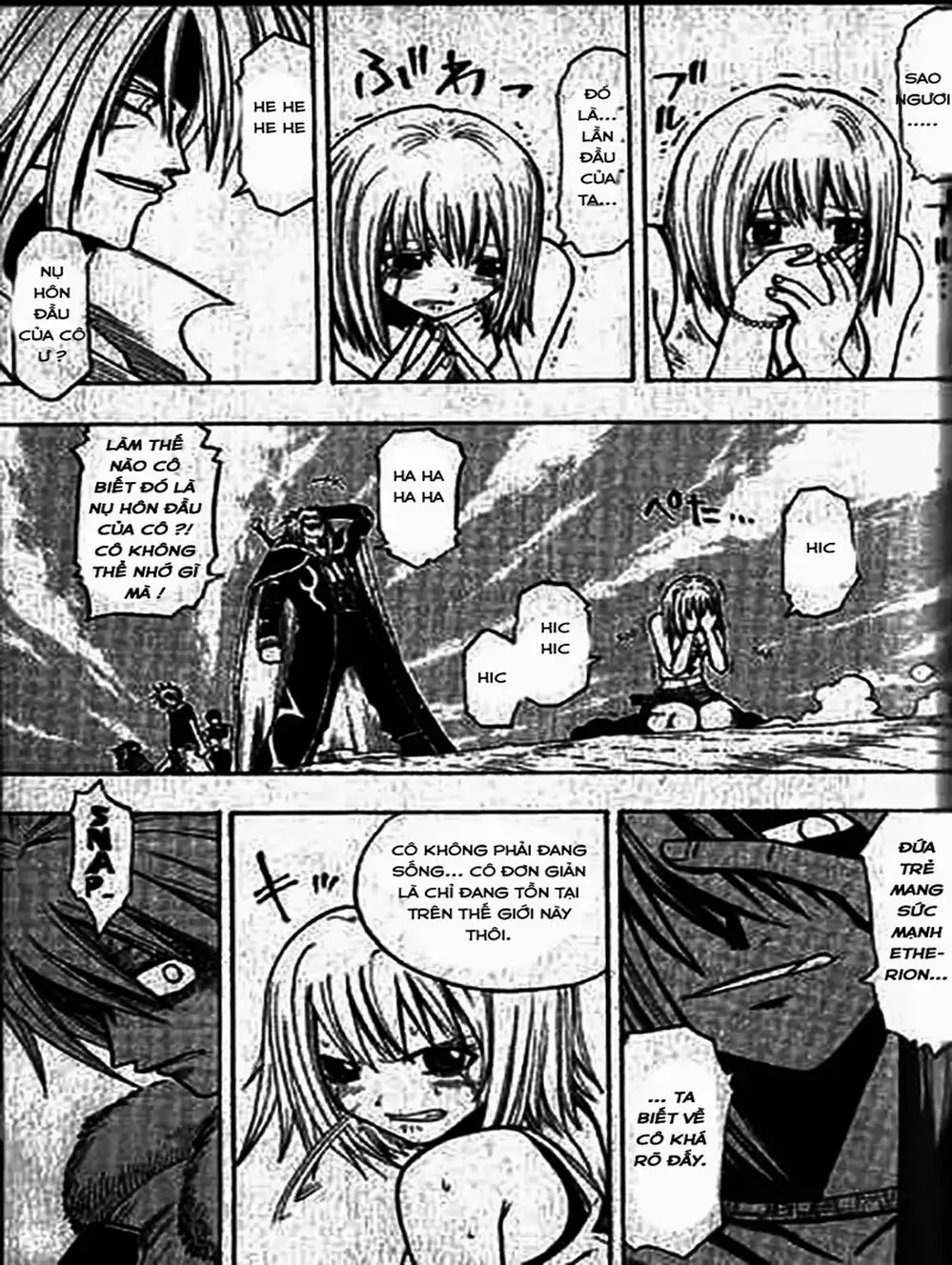 Truyện Tranh Thánh Thạch Rave - Rave Master trang 8