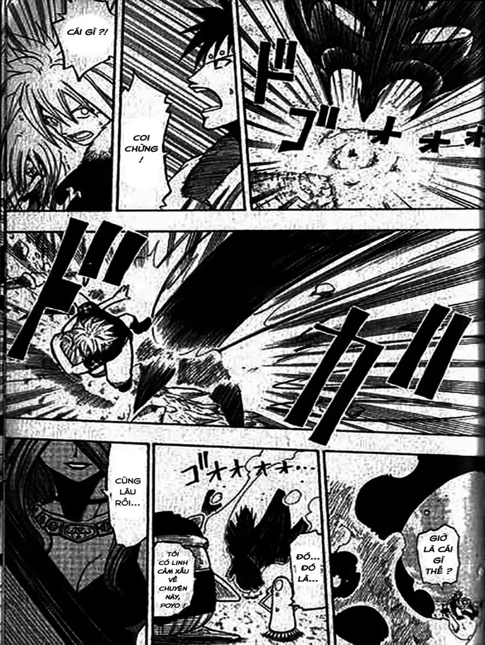 Truyện Tranh Thánh Thạch Rave - Rave Master trang 8