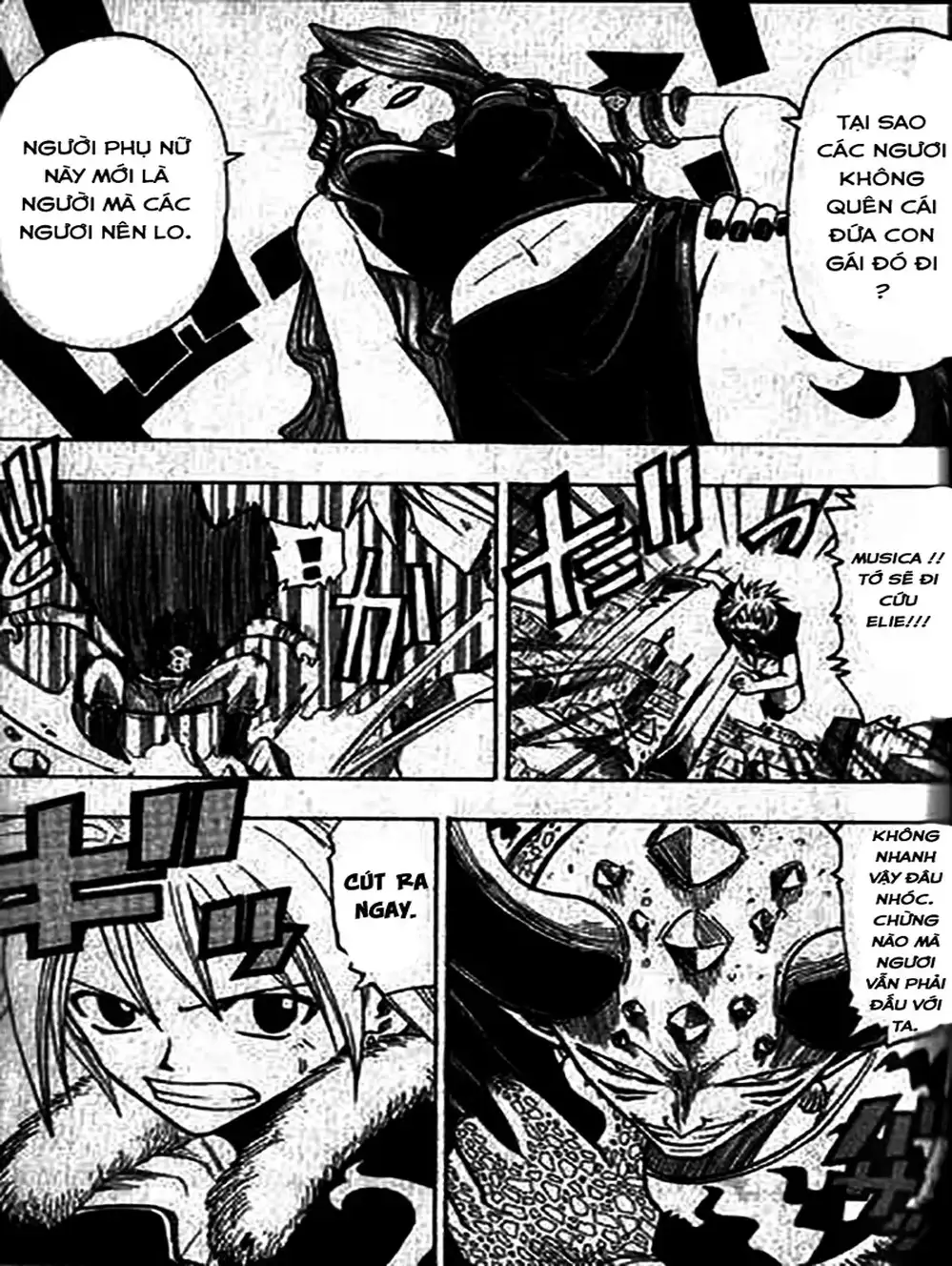 Truyện Tranh Thánh Thạch Rave - Rave Master trang 8