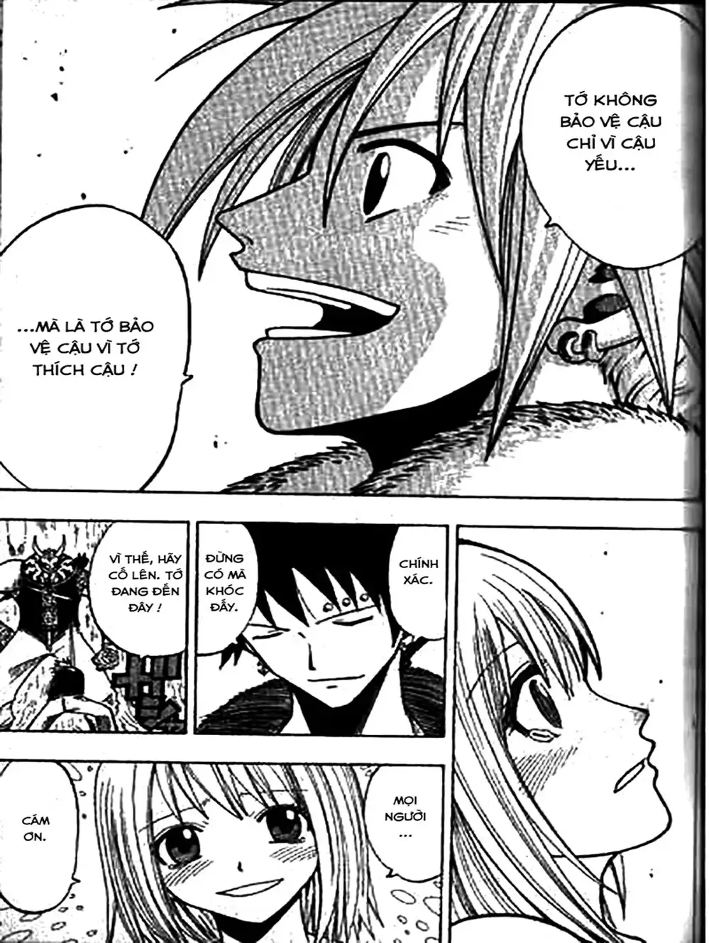 Truyện Tranh Thánh Thạch Rave - Rave Master trang 8