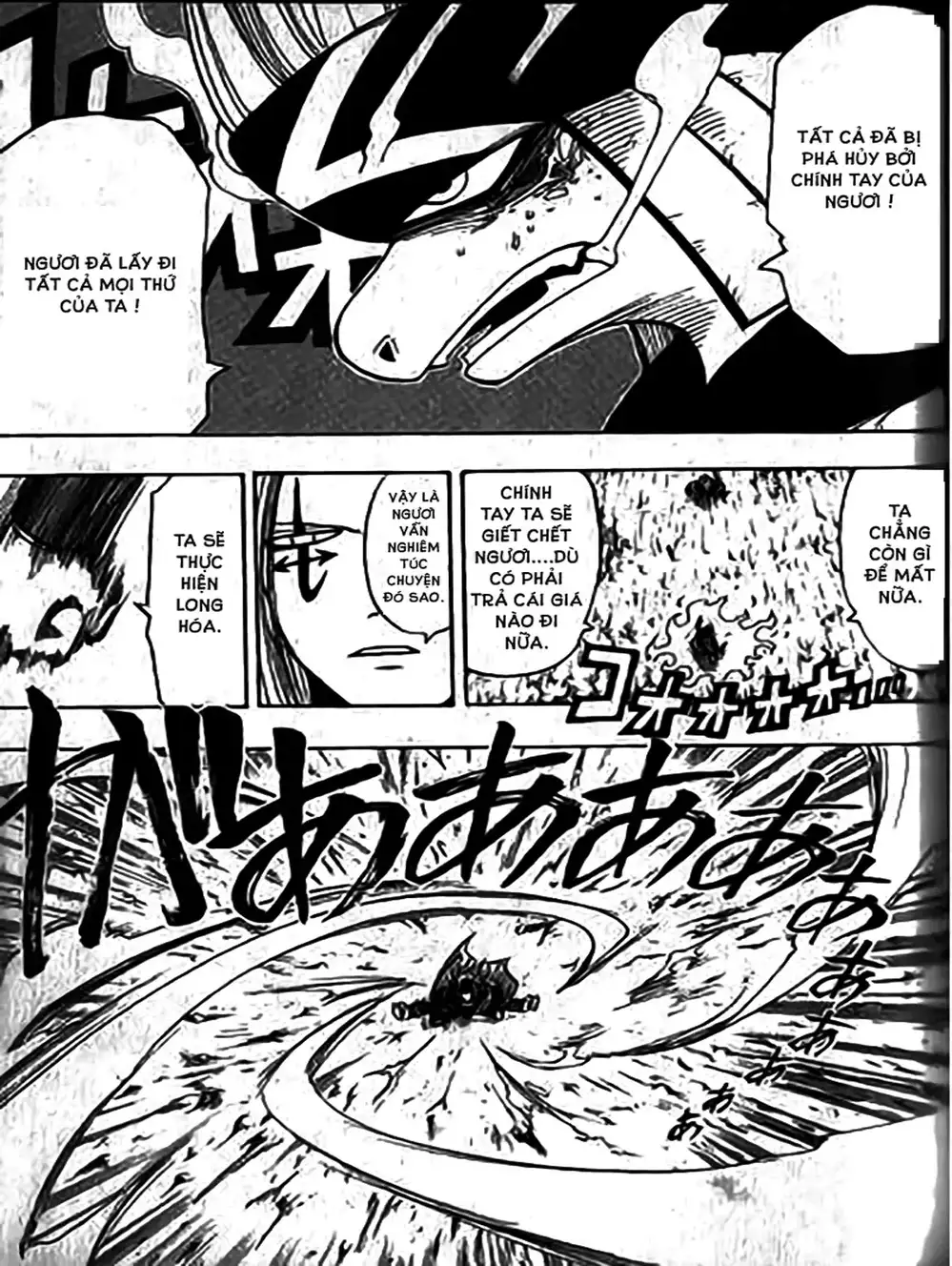 Truyện Tranh Thánh Thạch Rave - Rave Master trang 8