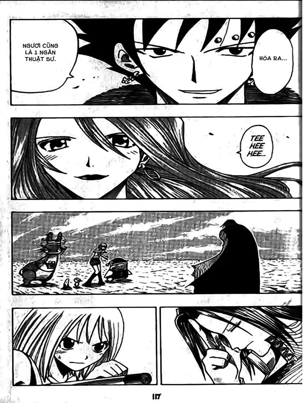 Truyện Tranh Thánh Thạch Rave - Rave Master trang 8