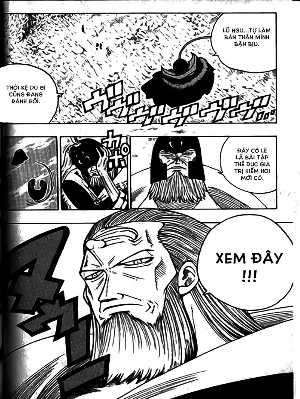 Truyện Tranh Thánh Thạch Rave - Rave Master trang 8