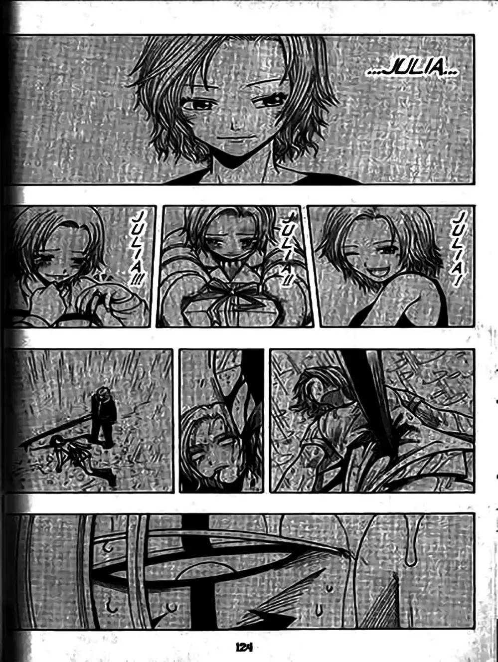 Truyện Tranh Thánh Thạch Rave - Rave Master trang 8