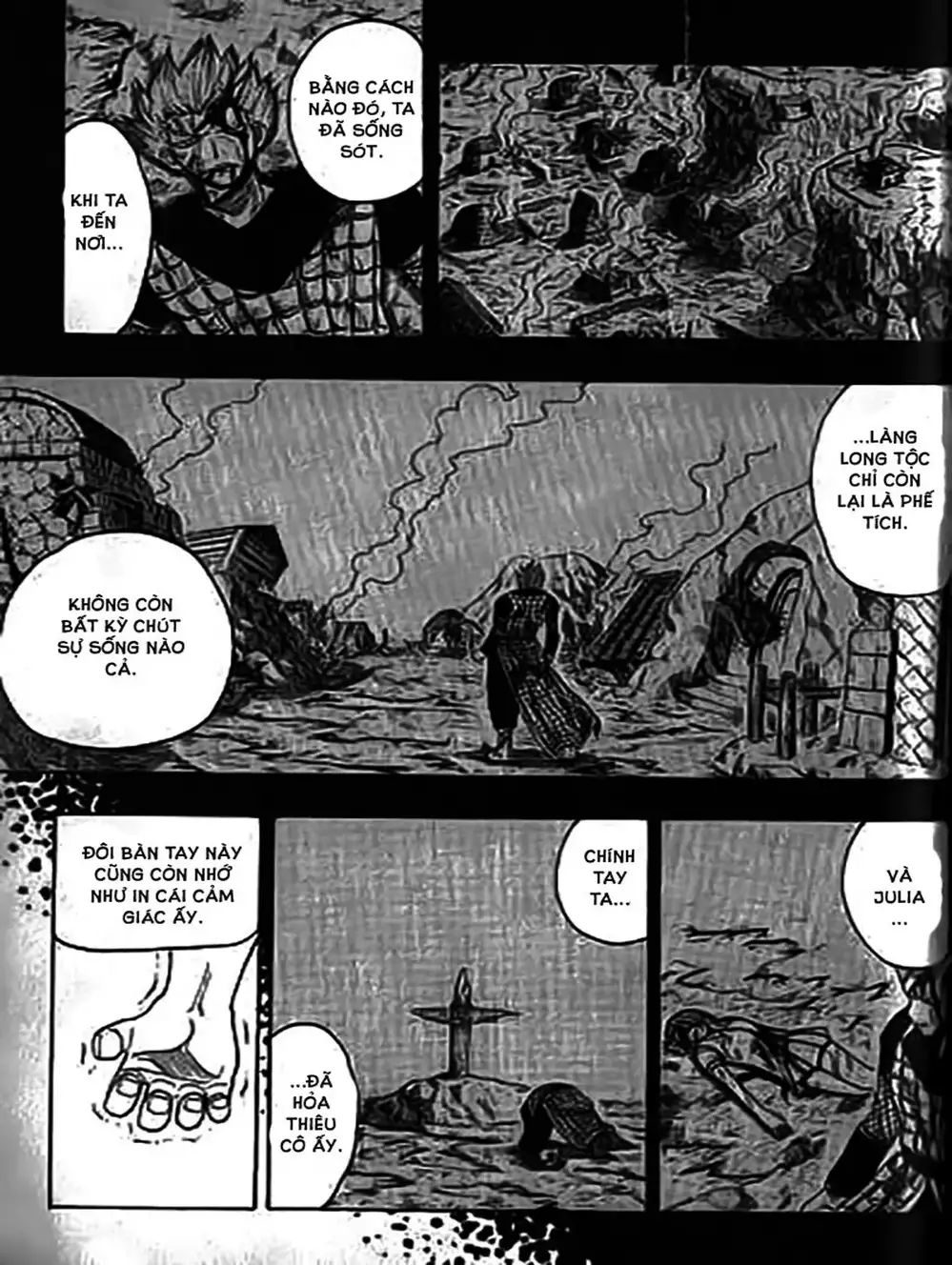 Truyện Tranh Thánh Thạch Rave - Rave Master trang 8