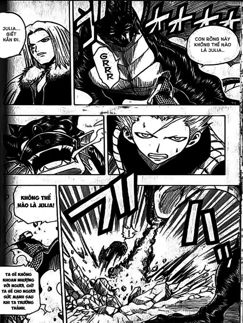 Truyện Tranh Thánh Thạch Rave - Rave Master trang 8