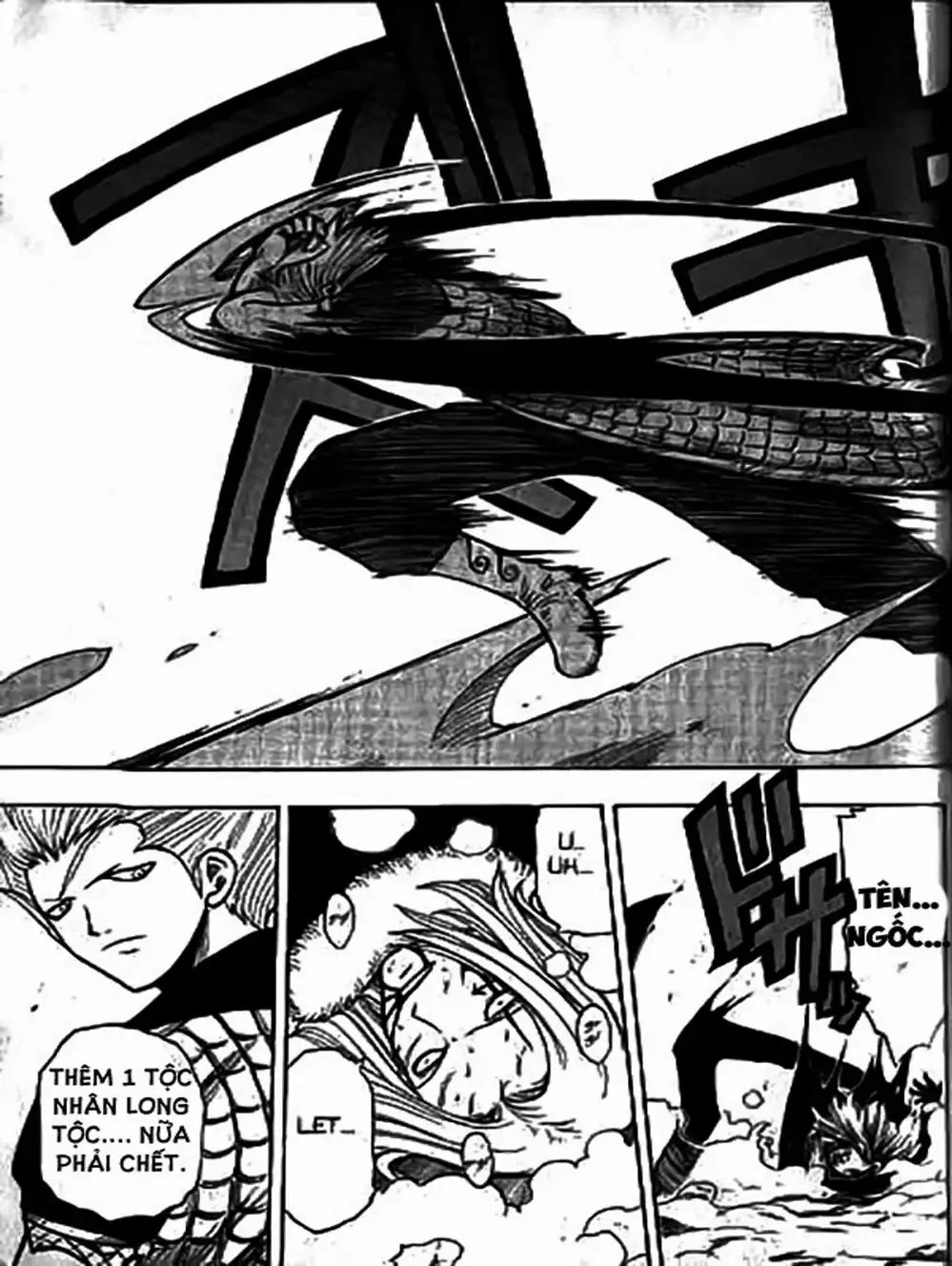 Truyện Tranh Thánh Thạch Rave - Rave Master trang 8