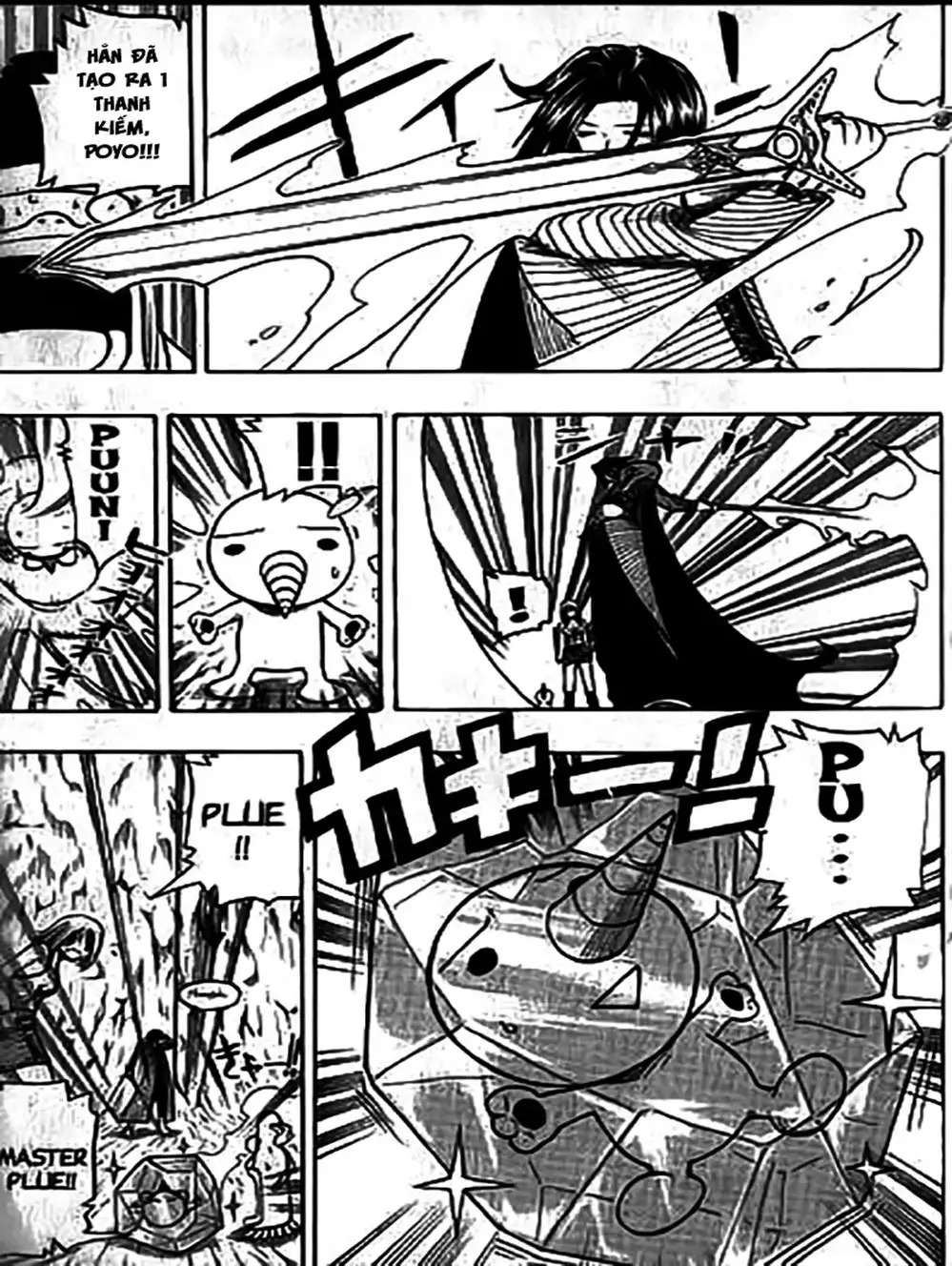 Truyện Tranh Thánh Thạch Rave - Rave Master trang 8