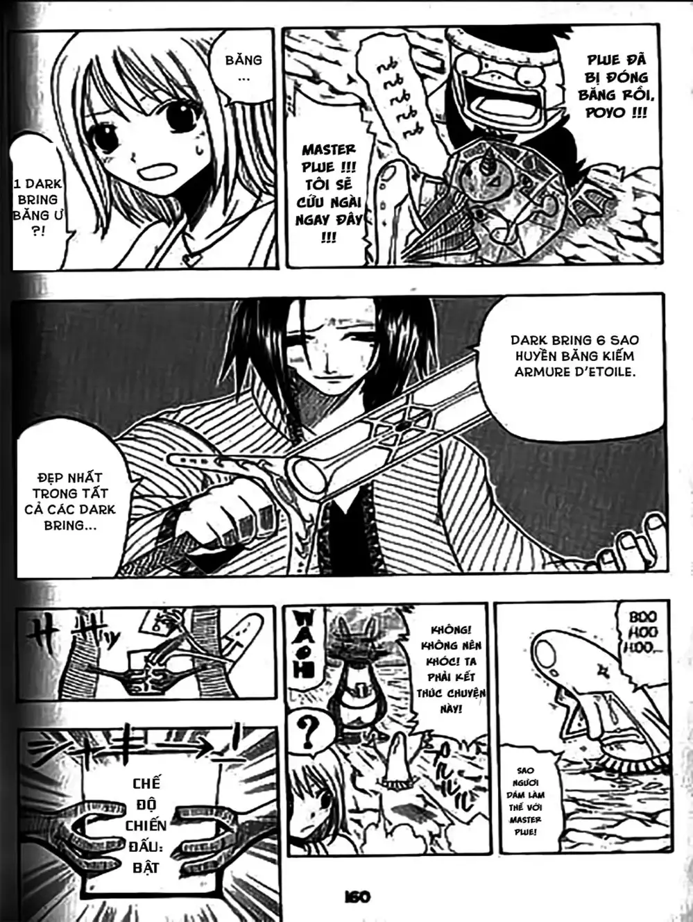 Truyện Tranh Thánh Thạch Rave - Rave Master trang 8