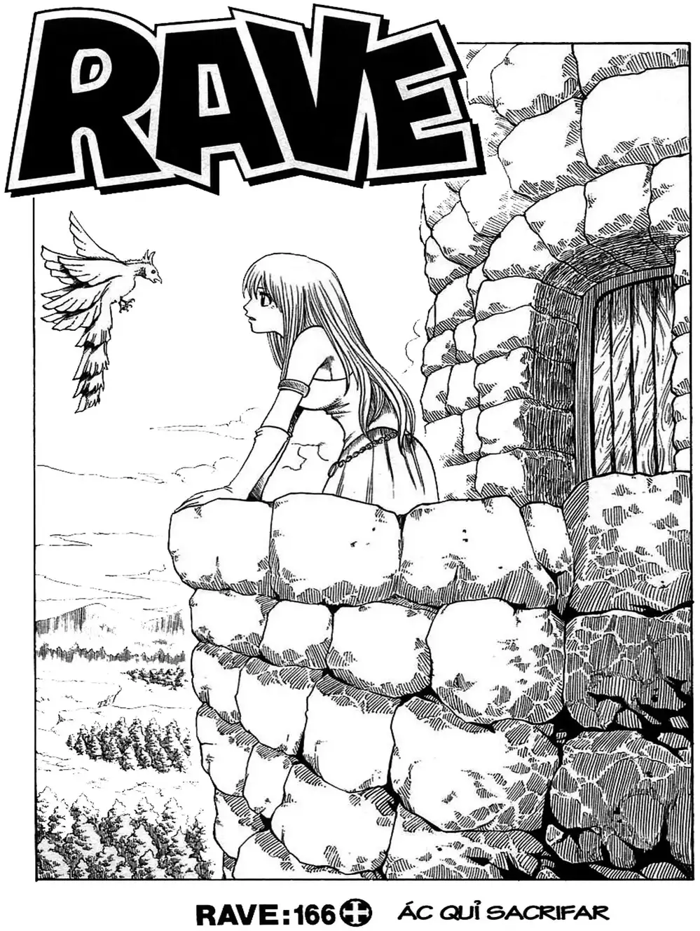 Truyện Tranh Thánh Thạch Rave - Rave Master trang 8