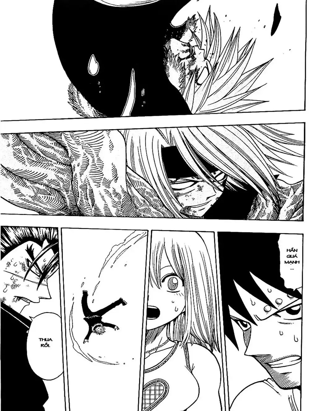 Truyện Tranh Thánh Thạch Rave - Rave Master trang 8