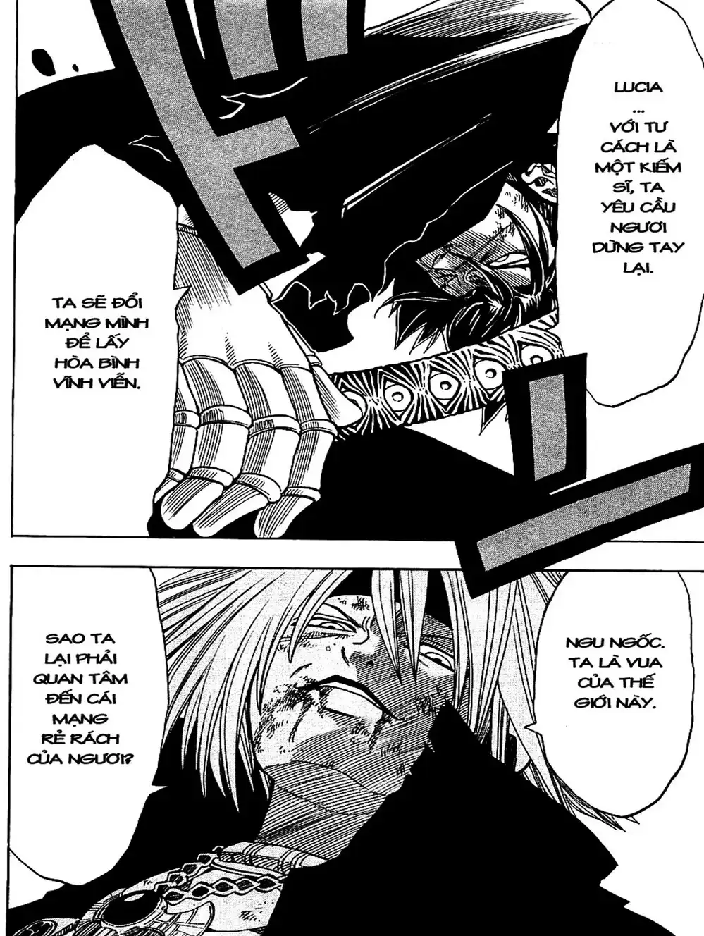 Truyện Tranh Thánh Thạch Rave - Rave Master trang 8