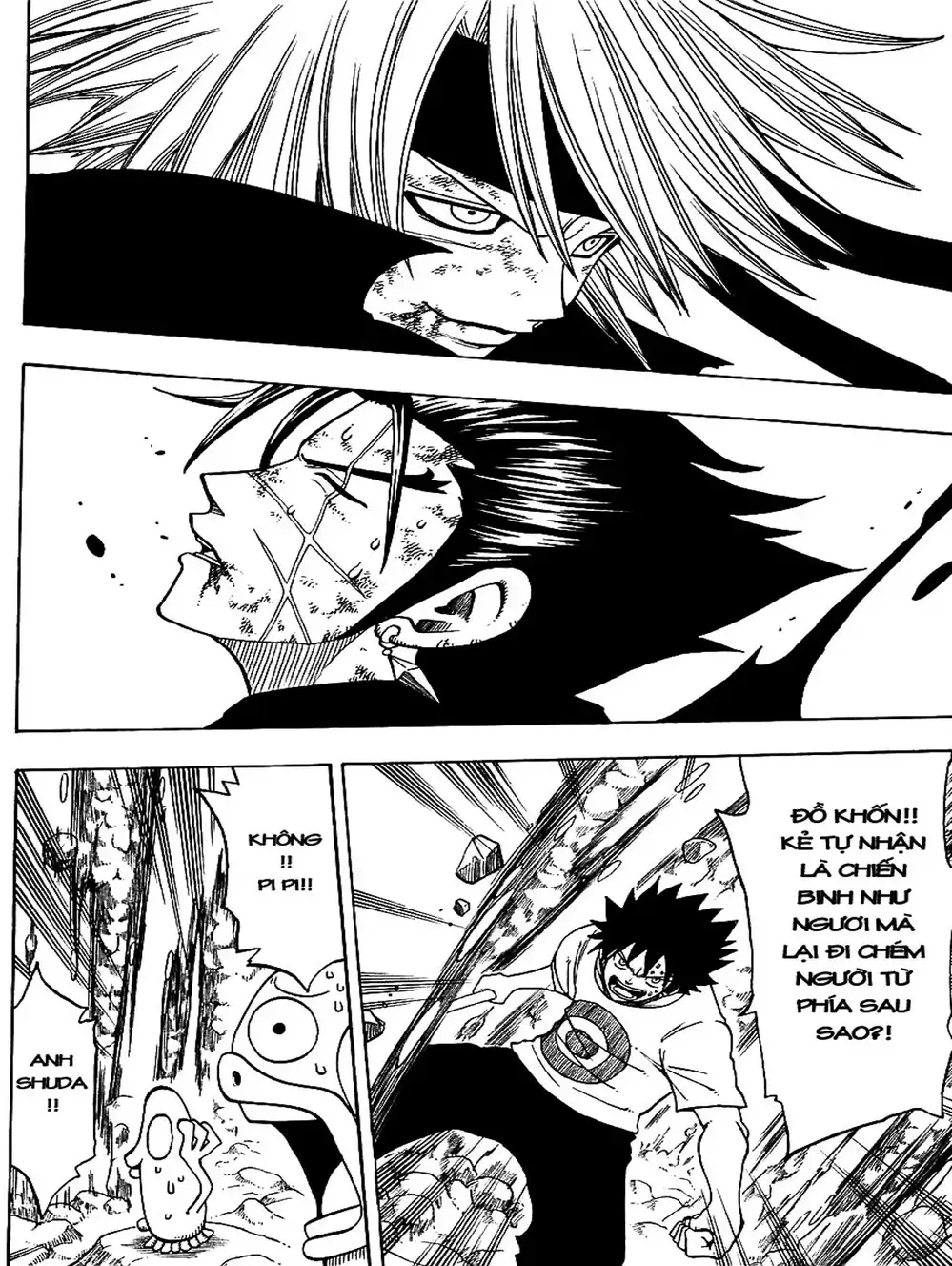 Truyện Tranh Thánh Thạch Rave - Rave Master trang 8