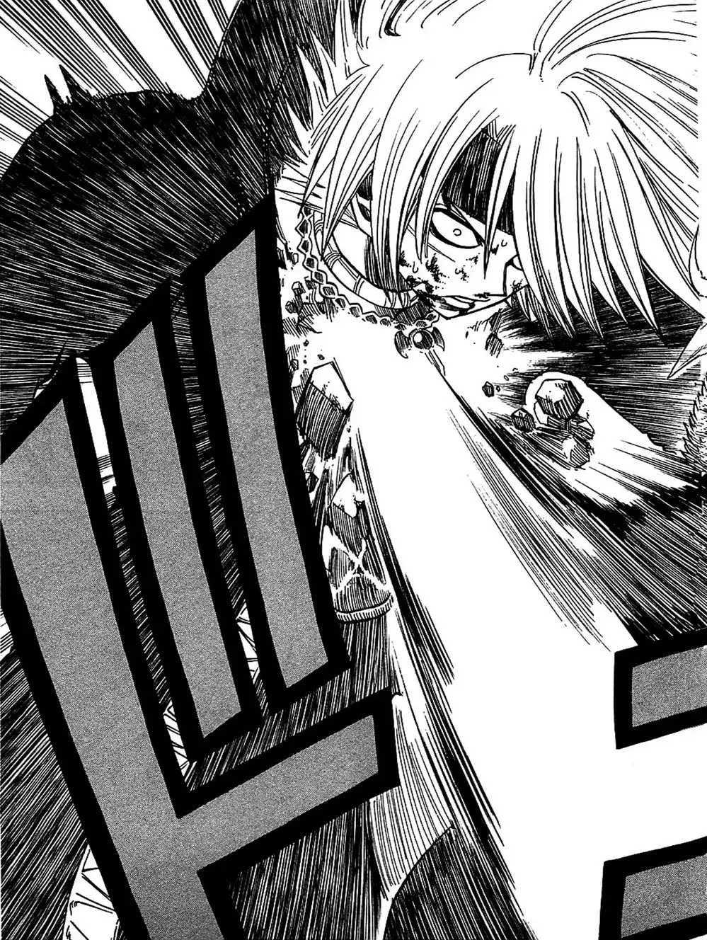 Truyện Tranh Thánh Thạch Rave - Rave Master trang 8