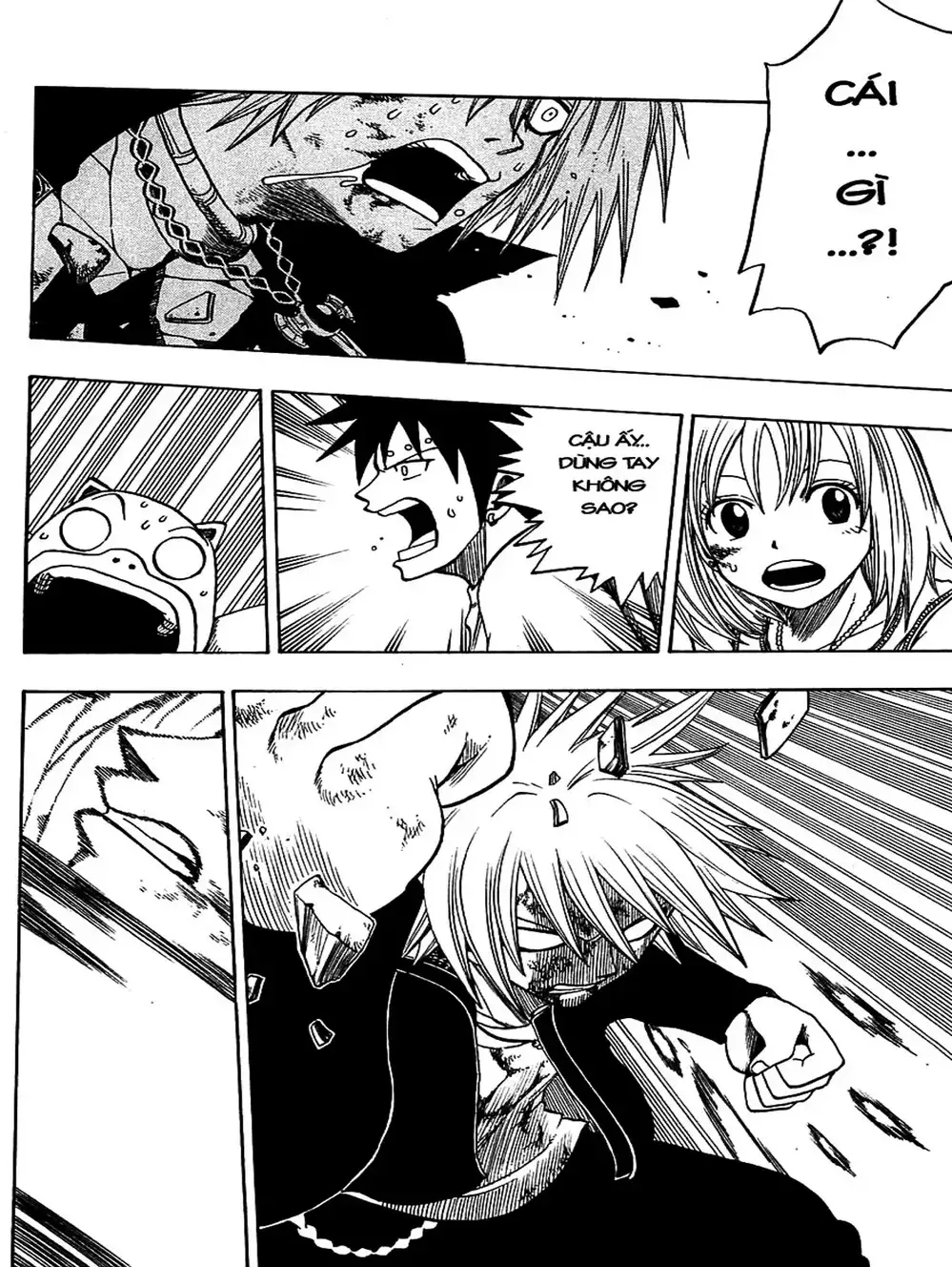 Truyện Tranh Thánh Thạch Rave - Rave Master trang 8