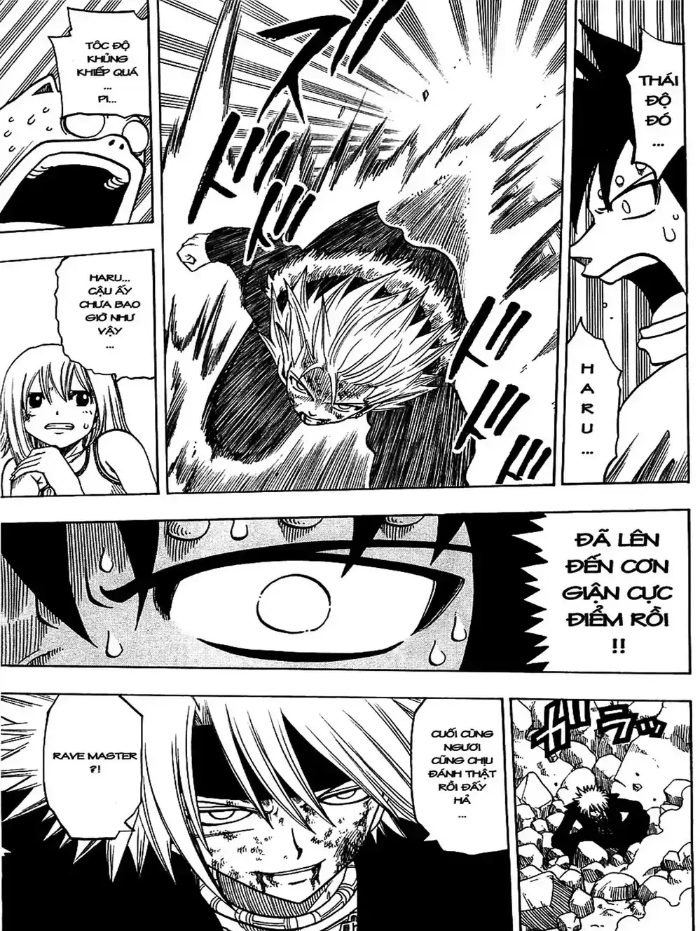 Truyện Tranh Thánh Thạch Rave - Rave Master trang 8