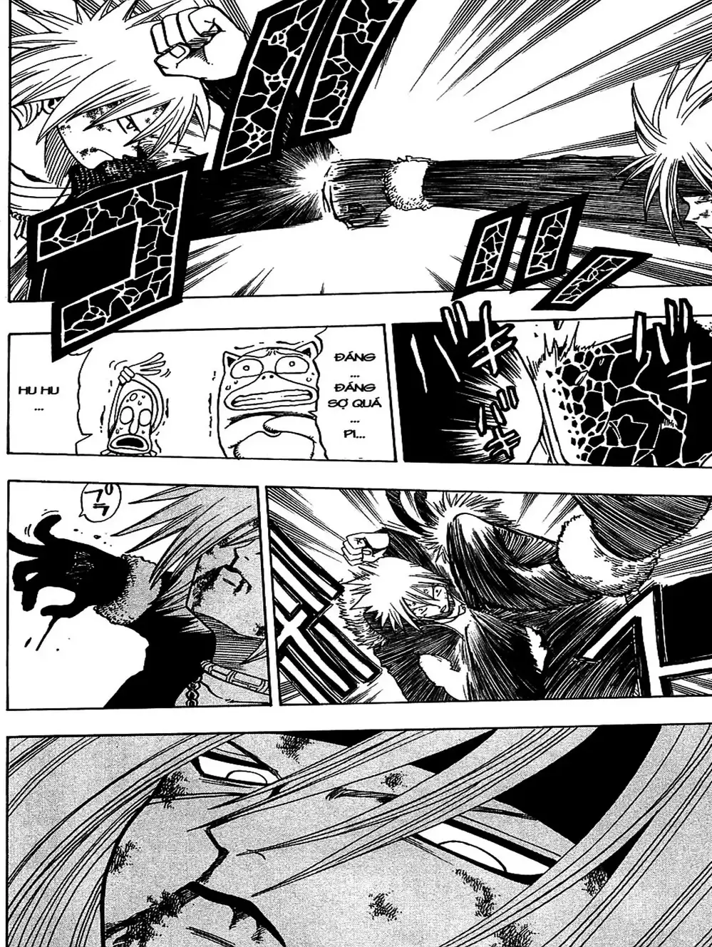 Truyện Tranh Thánh Thạch Rave - Rave Master trang 8