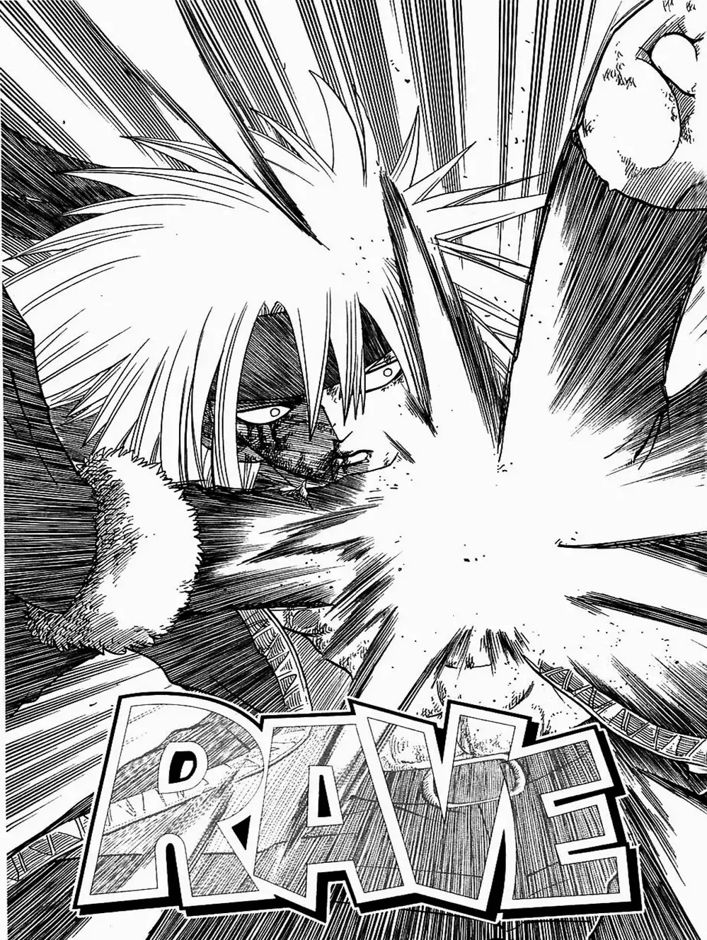 Truyện Tranh Thánh Thạch Rave - Rave Master trang 8