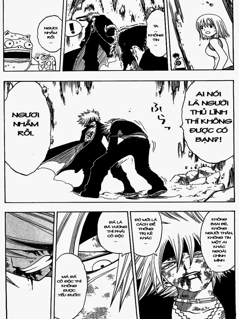 Truyện Tranh Thánh Thạch Rave - Rave Master trang 8