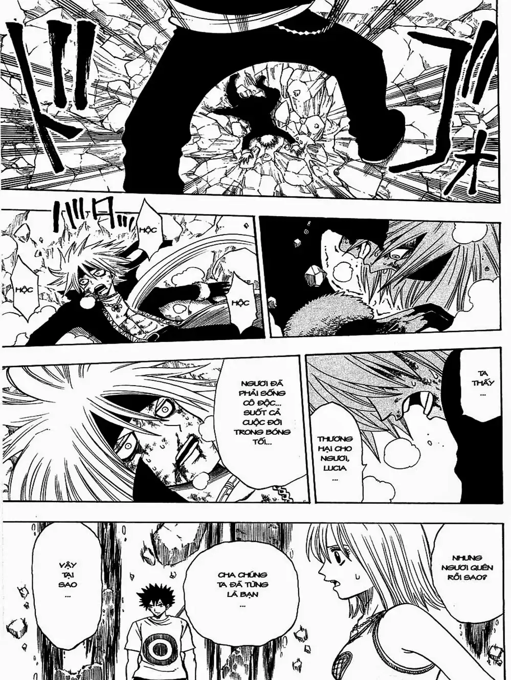 Truyện Tranh Thánh Thạch Rave - Rave Master trang 8