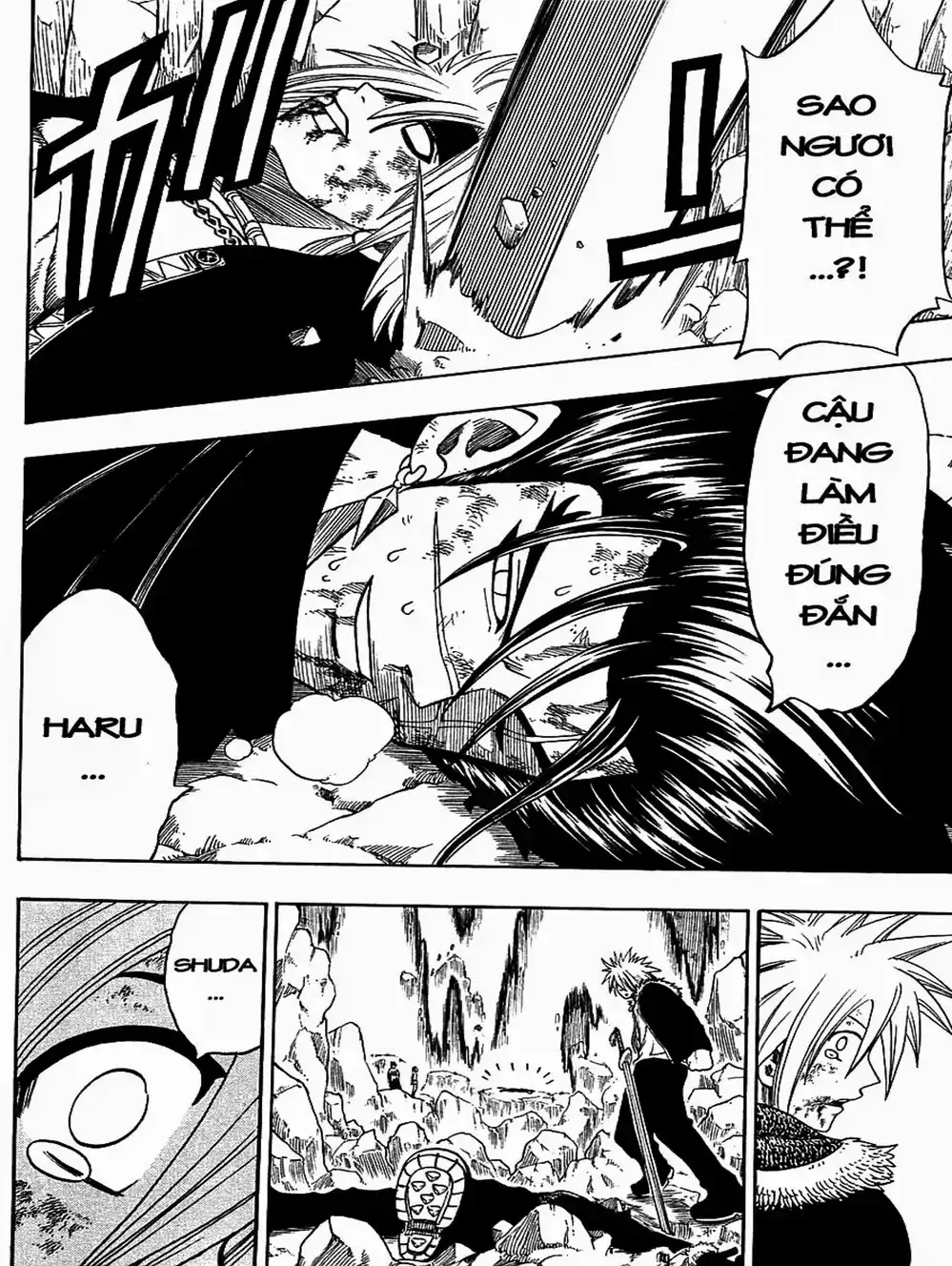 Truyện Tranh Thánh Thạch Rave - Rave Master trang 8