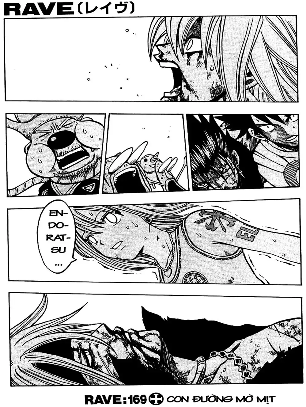 Truyện Tranh Thánh Thạch Rave - Rave Master trang 8