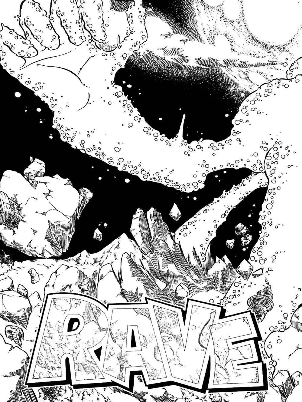 Truyện Tranh Thánh Thạch Rave - Rave Master trang 8