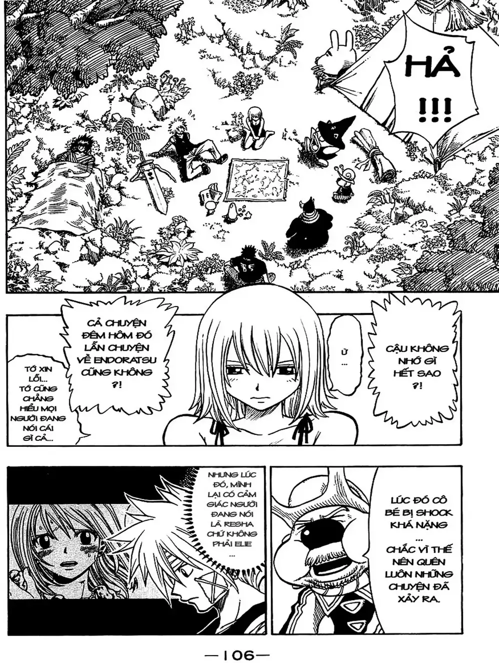 Truyện Tranh Thánh Thạch Rave - Rave Master trang 8