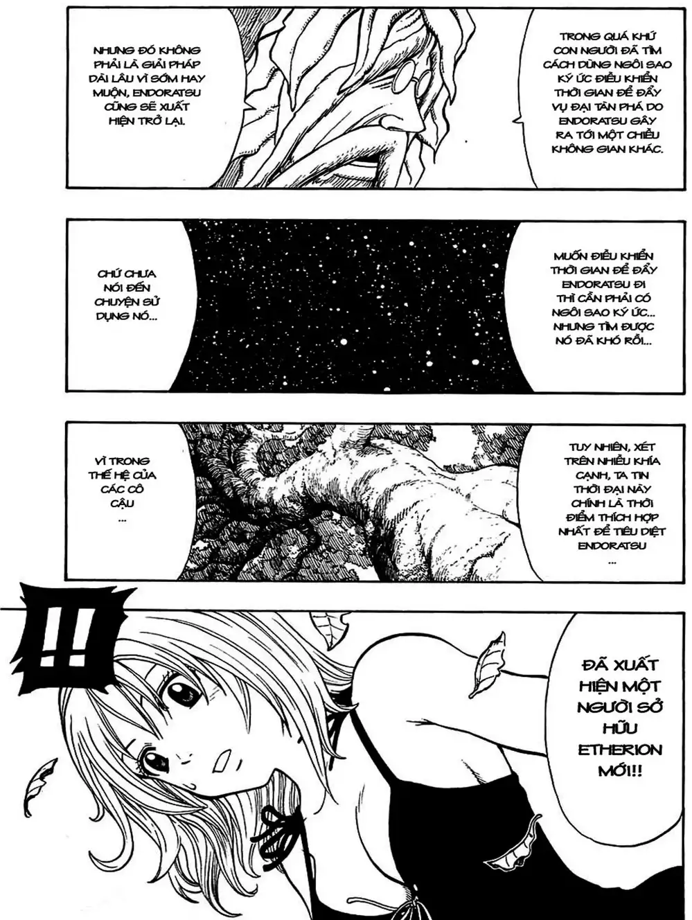 Truyện Tranh Thánh Thạch Rave - Rave Master trang 8